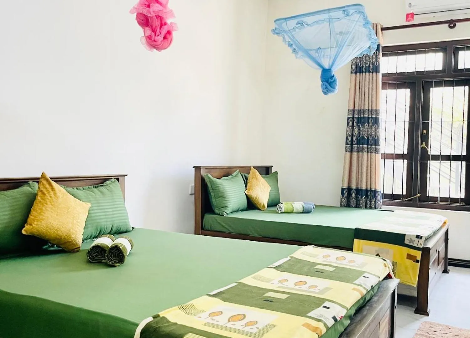 Πανσιόν Fanisha Family Villa And Restaurant Νεγκόμπο